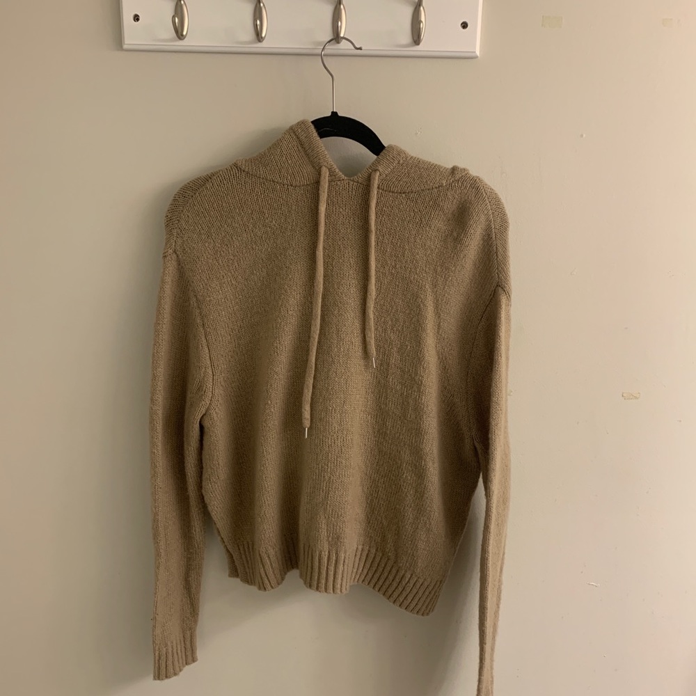 Knit Hoodie